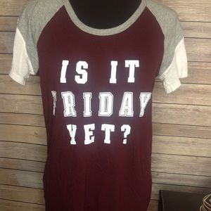 Victoria's Secret Pink sleepshirt